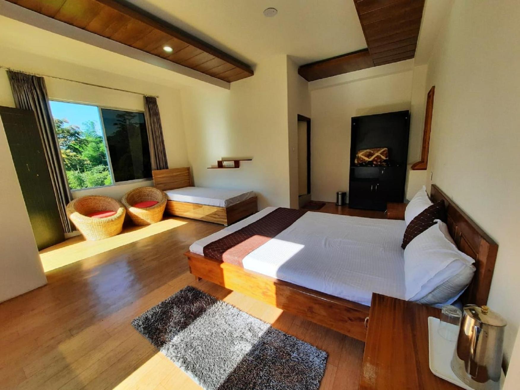Silk Route Lingtam Resort מראה חיצוני תמונה